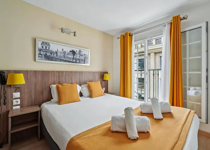 Hotel Mazagran Parijs