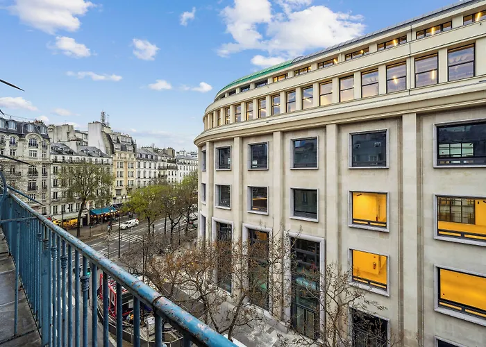 Hotel Mazagran Parijs