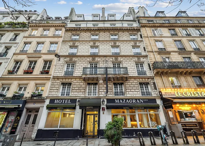 Hotel Mazagran Parijs